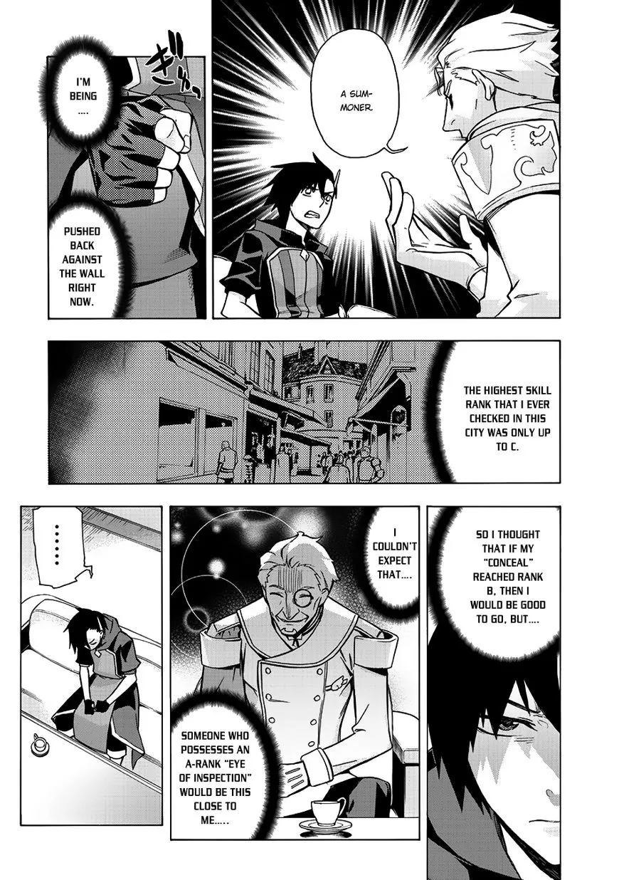 Kuro No Shoukanshi Chapter 5 page 3 - 