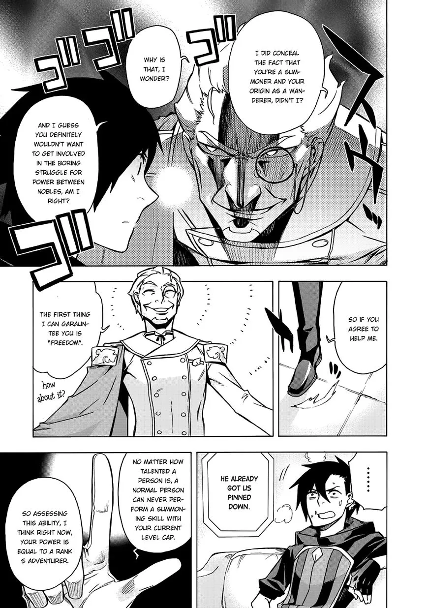 Kuro No Shoukanshi Chapter 5 page 9 - 