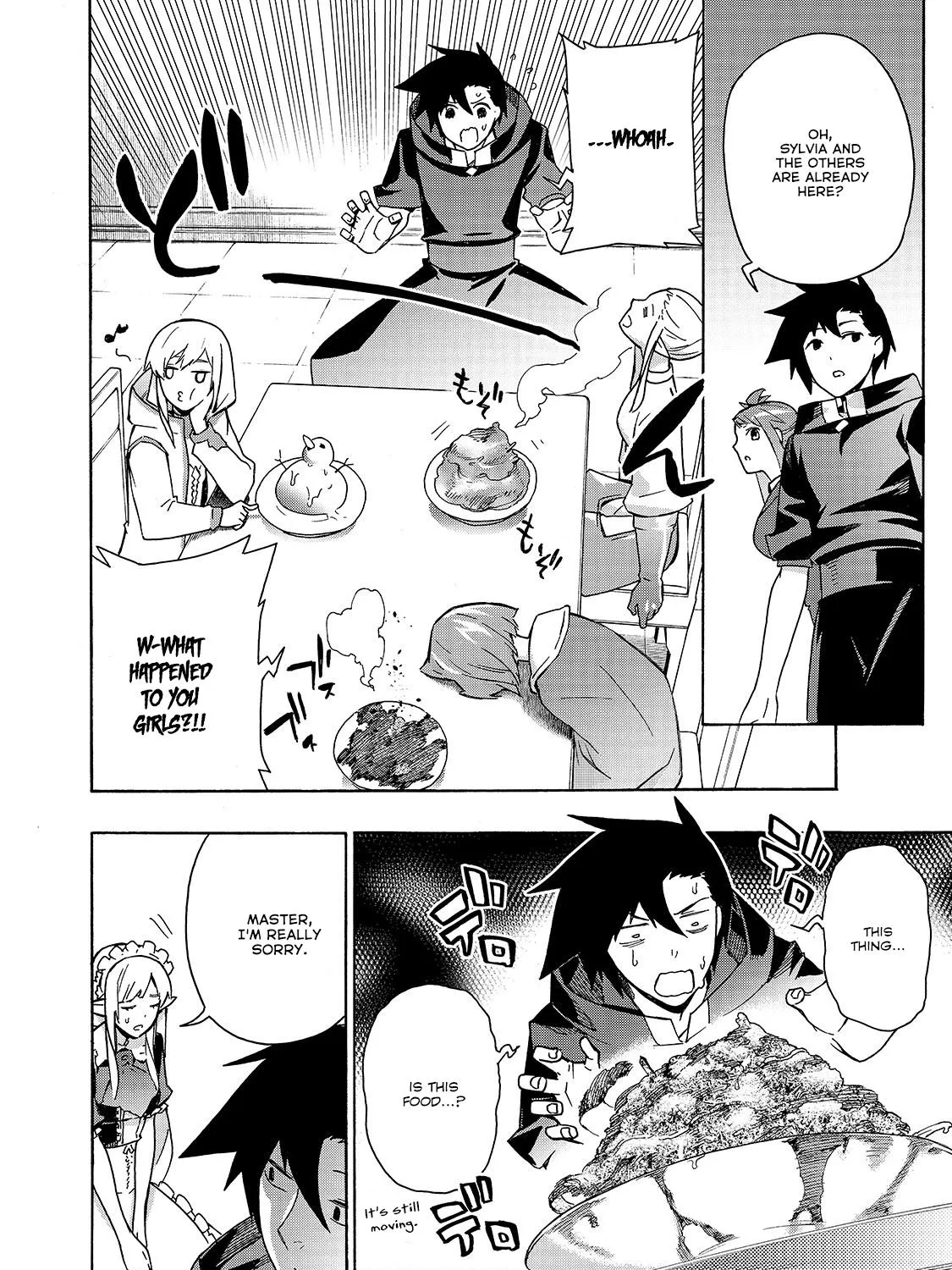 Kuro No Shoukanshi Chapter 50 page 16 - 