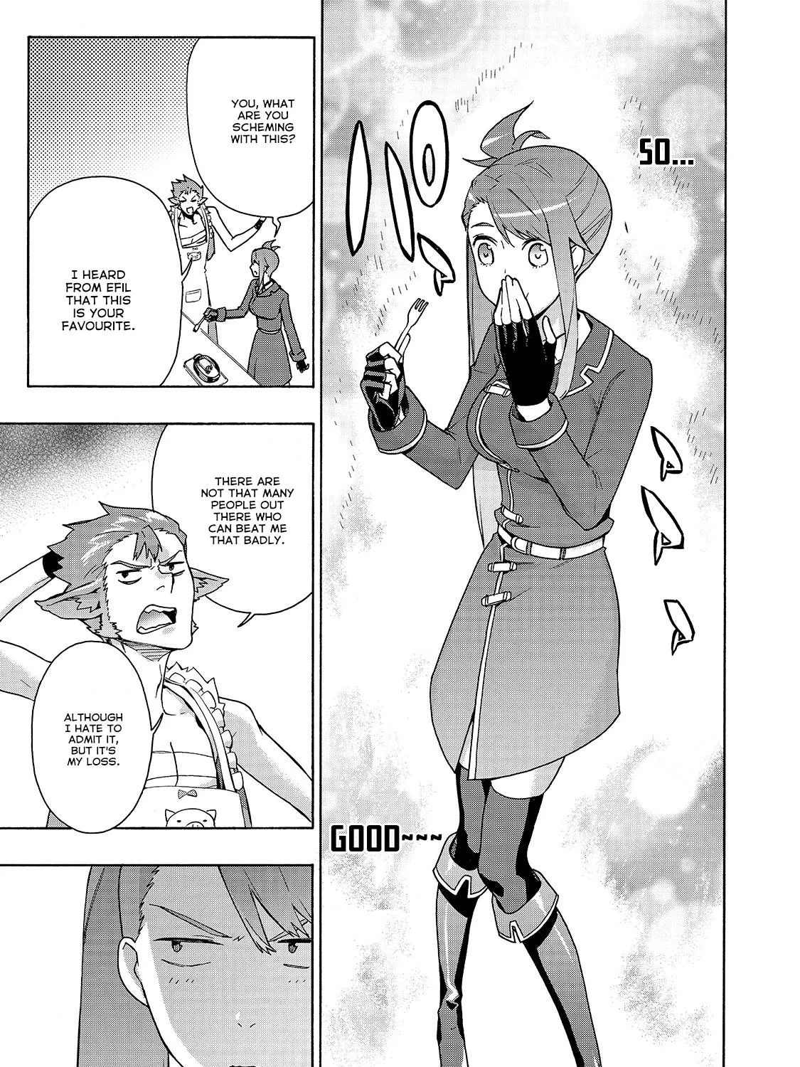 Kuro No Shoukanshi Chapter 50 page 22 - 