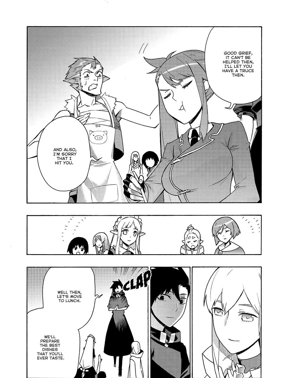 Kuro No Shoukanshi Chapter 50 page 24 - 