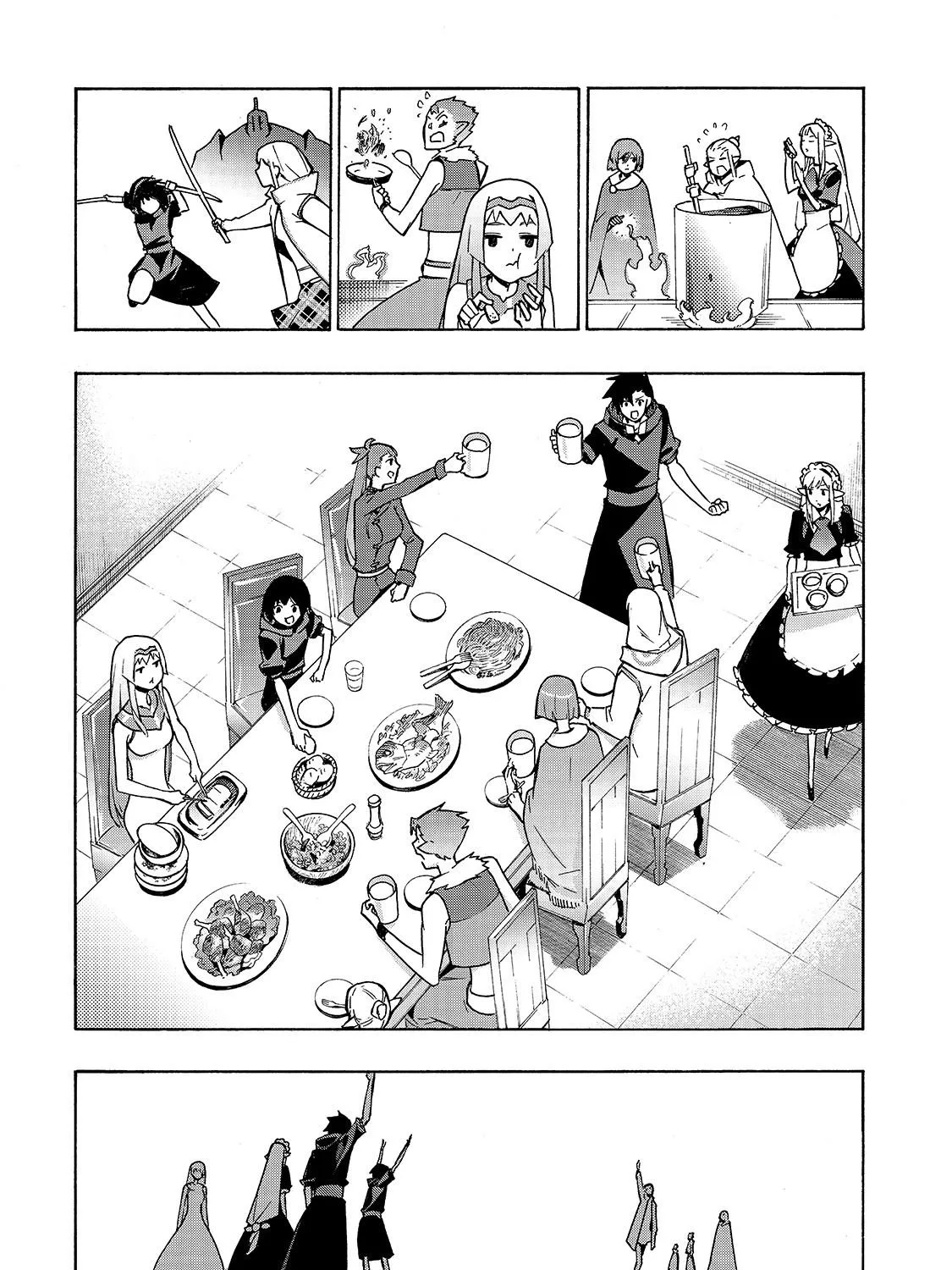 Kuro No Shoukanshi Chapter 50 page 26 - 