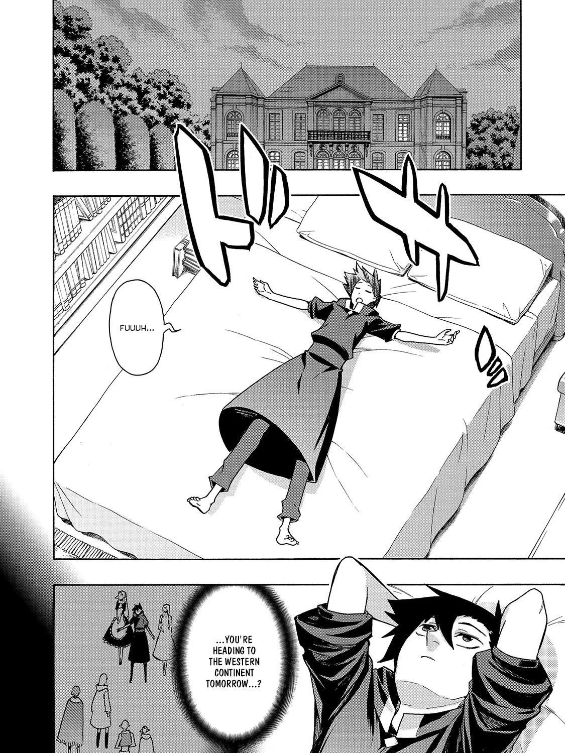 Kuro No Shoukanshi Chapter 50 page 28 - 