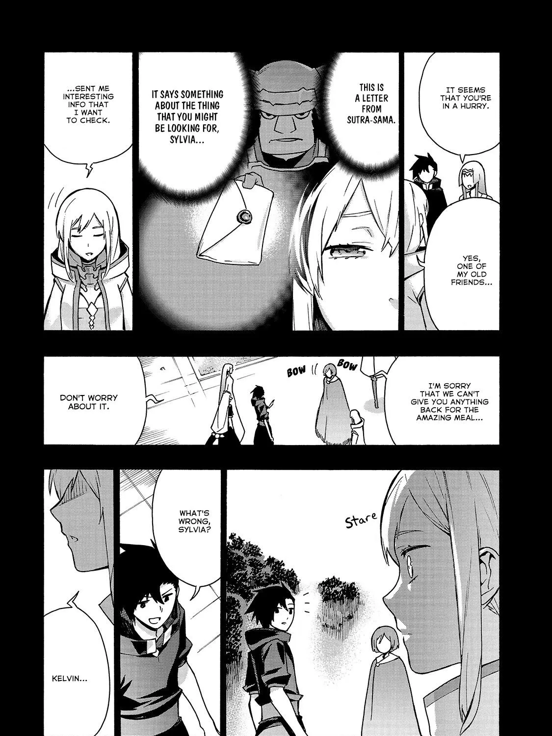 Kuro No Shoukanshi Chapter 50 page 30 - 
