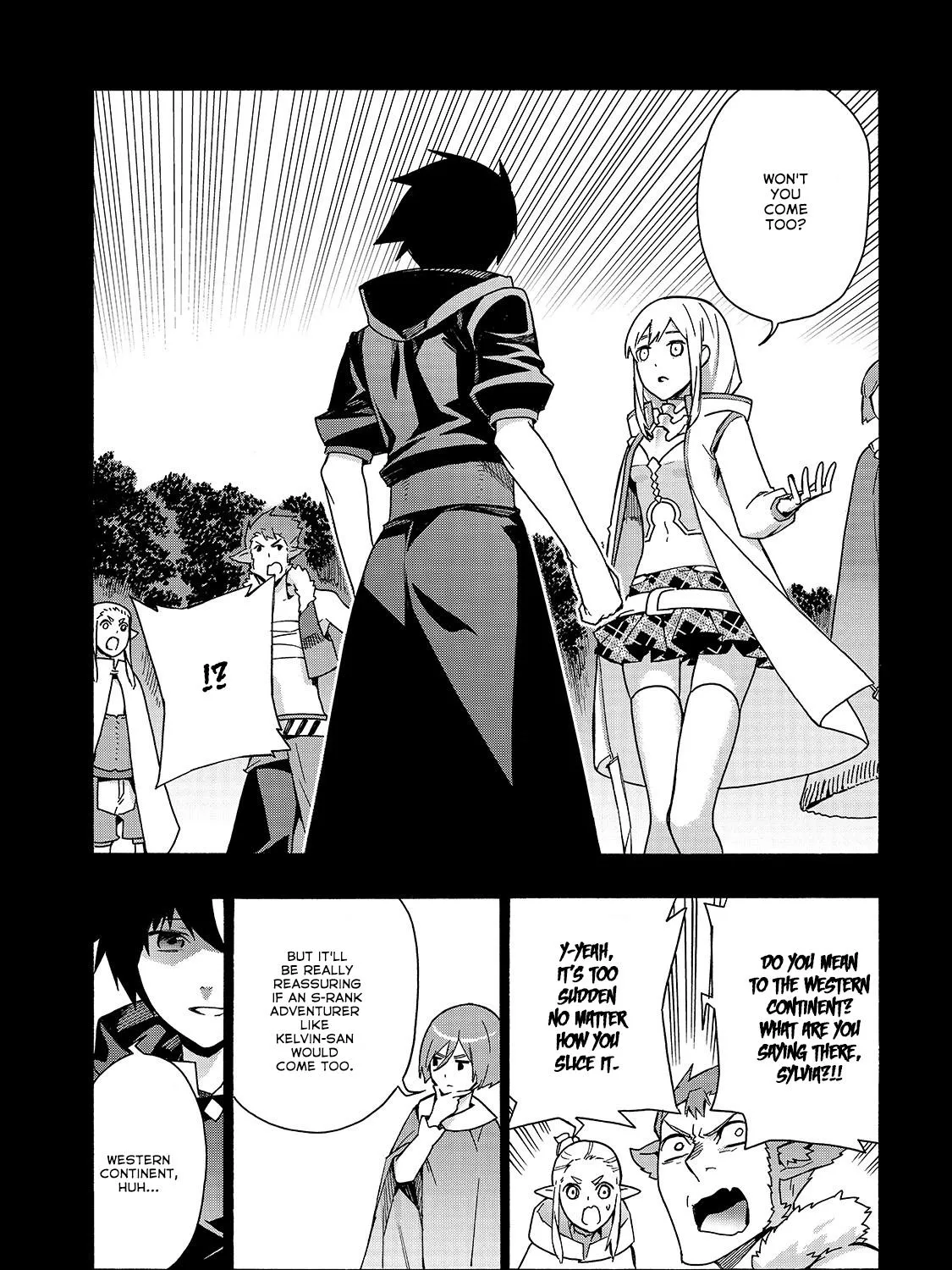 Kuro No Shoukanshi Chapter 50 page 32 - 