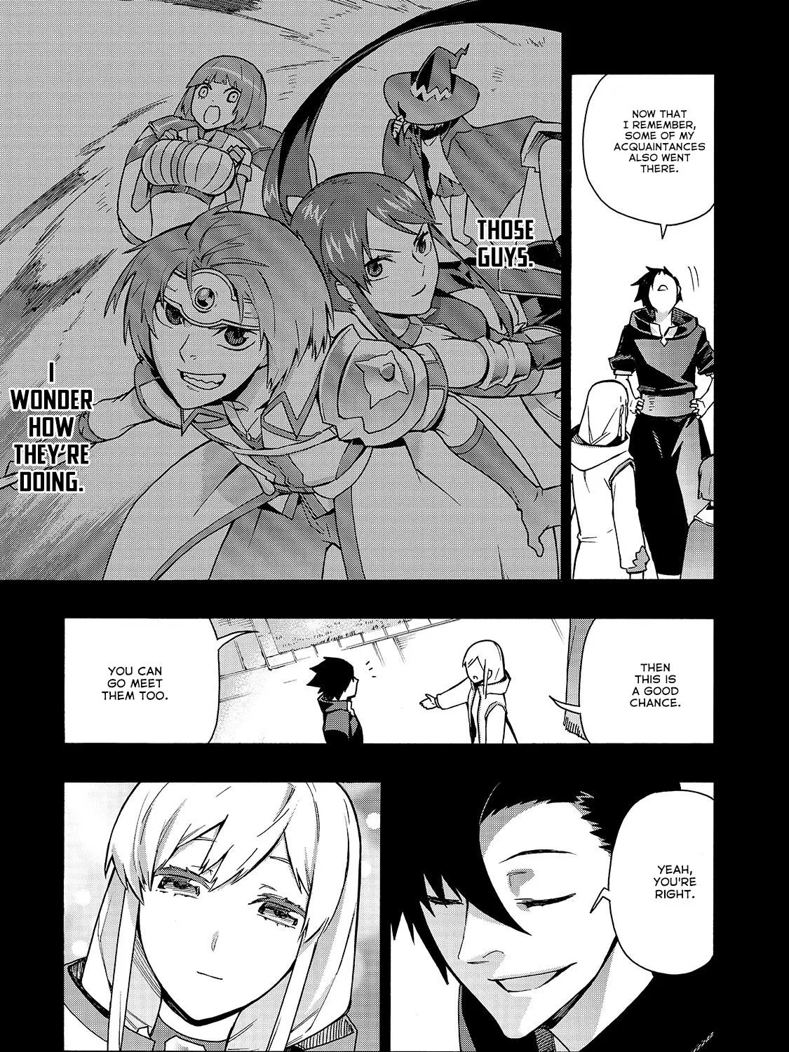 Kuro No Shoukanshi Chapter 50 page 34 - 