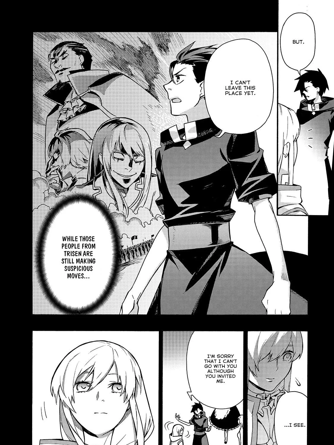 Kuro No Shoukanshi Chapter 50 page 36 - 