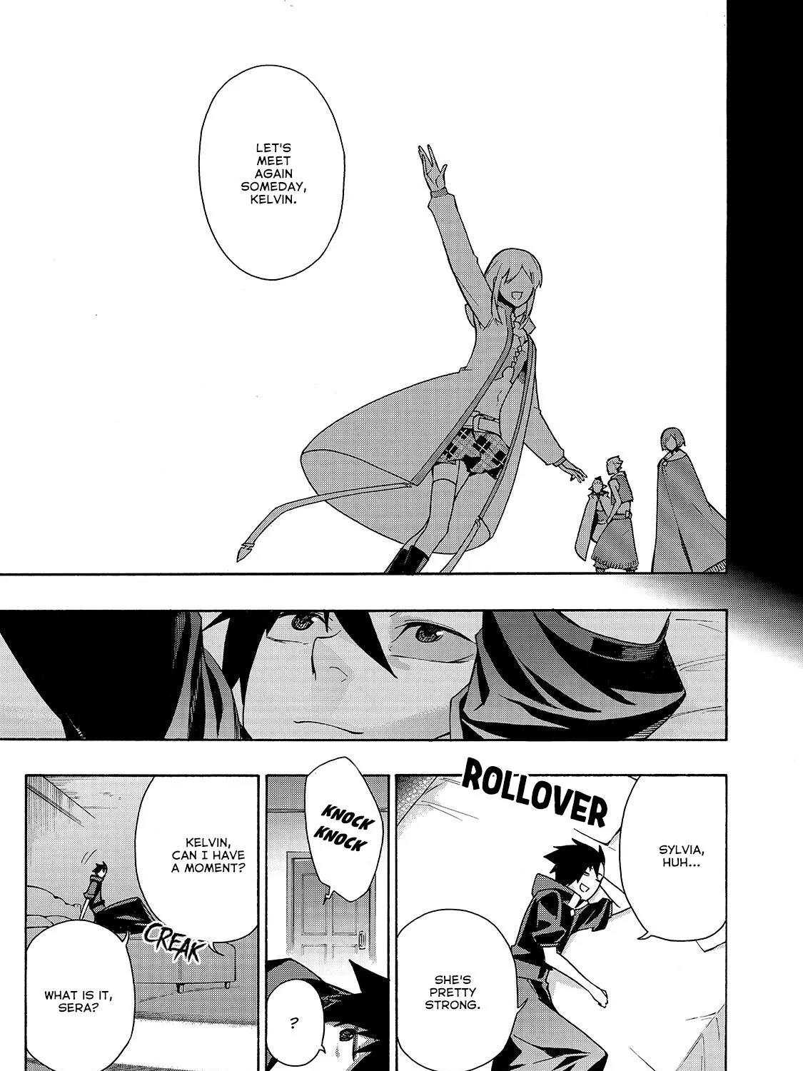Kuro No Shoukanshi Chapter 50 page 38 - 