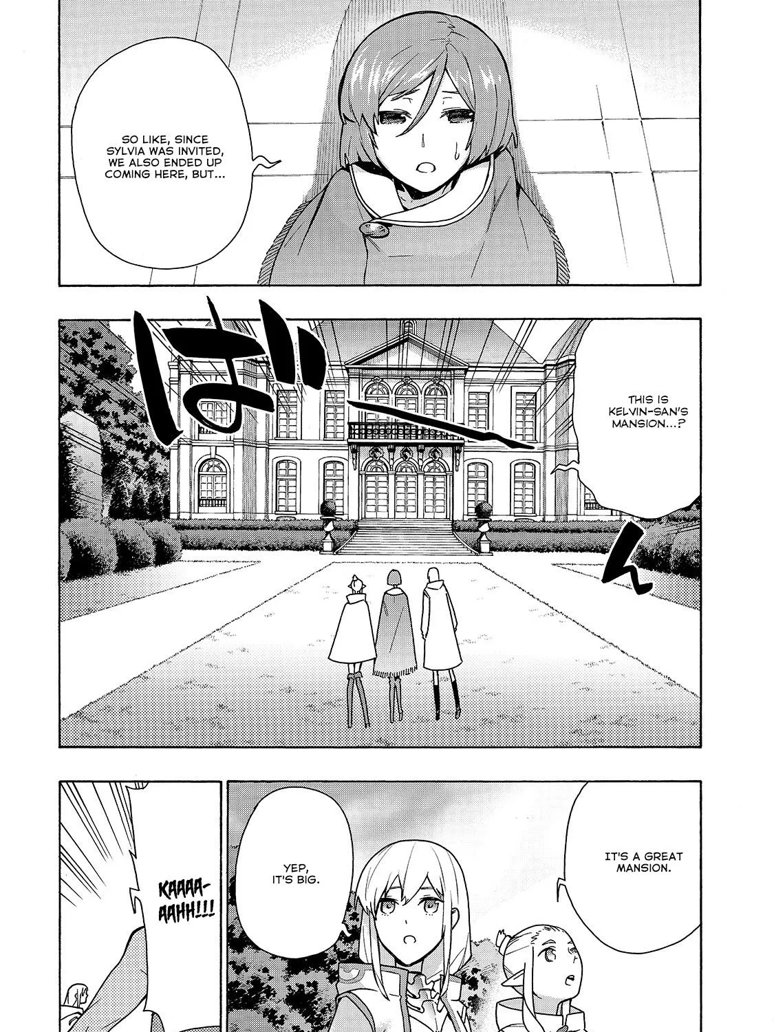 Kuro No Shoukanshi Chapter 50 page 6 - 