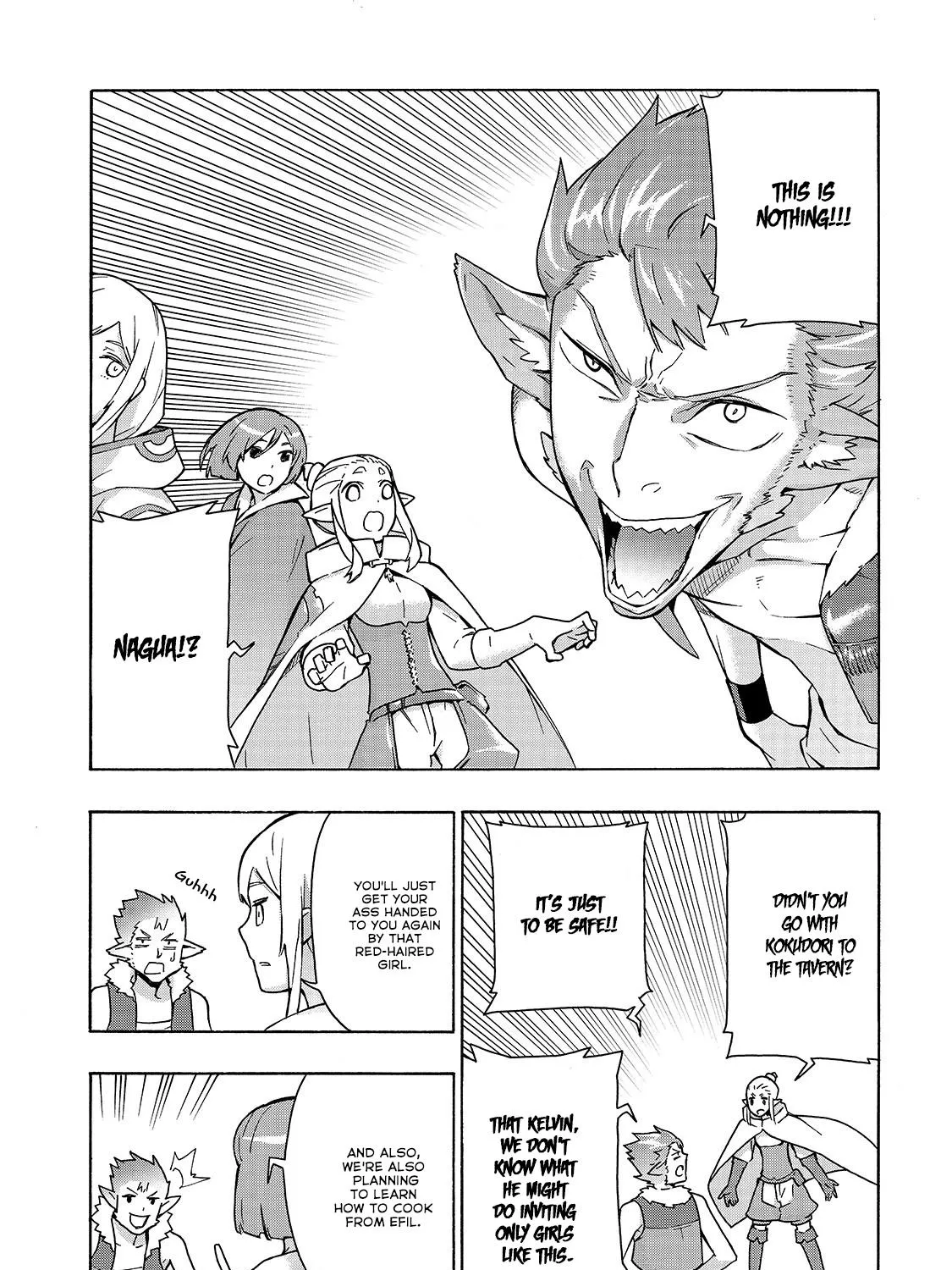 Kuro No Shoukanshi Chapter 50 page 8 - 