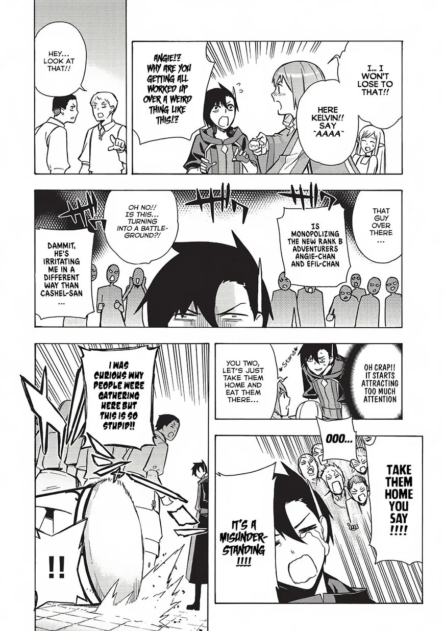 Kuro No Shoukanshi Chapter 6 page 12 - 