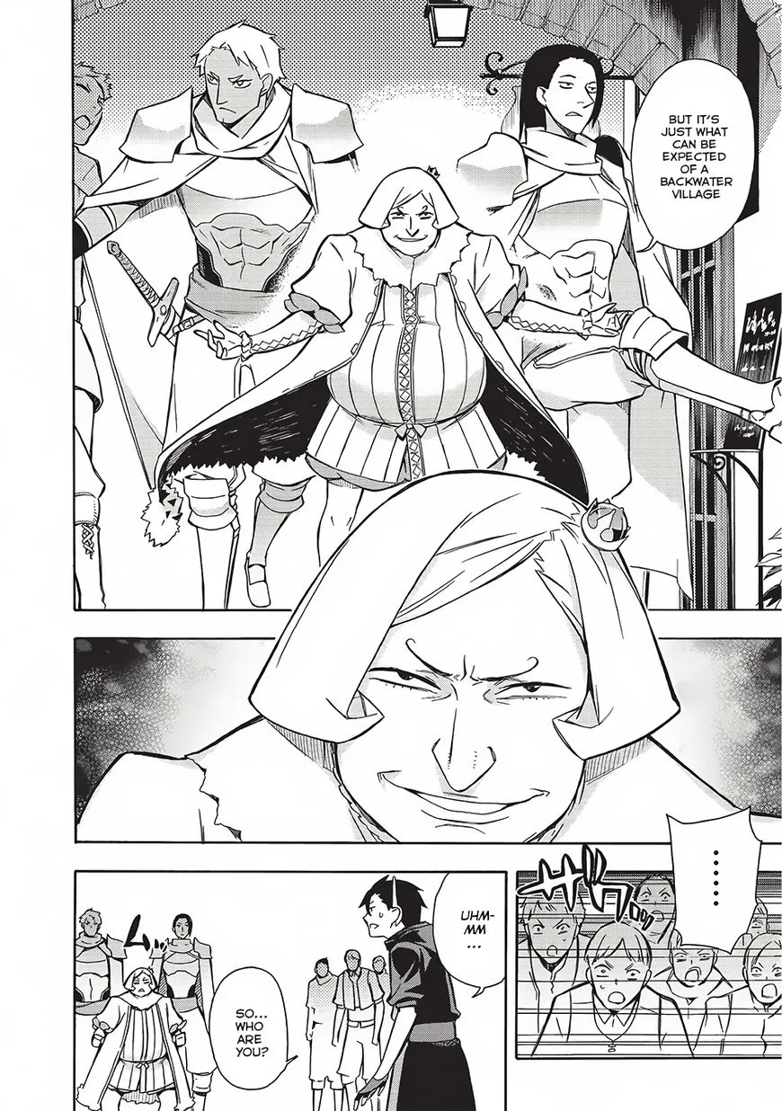 Kuro No Shoukanshi Chapter 6 page 13 - 