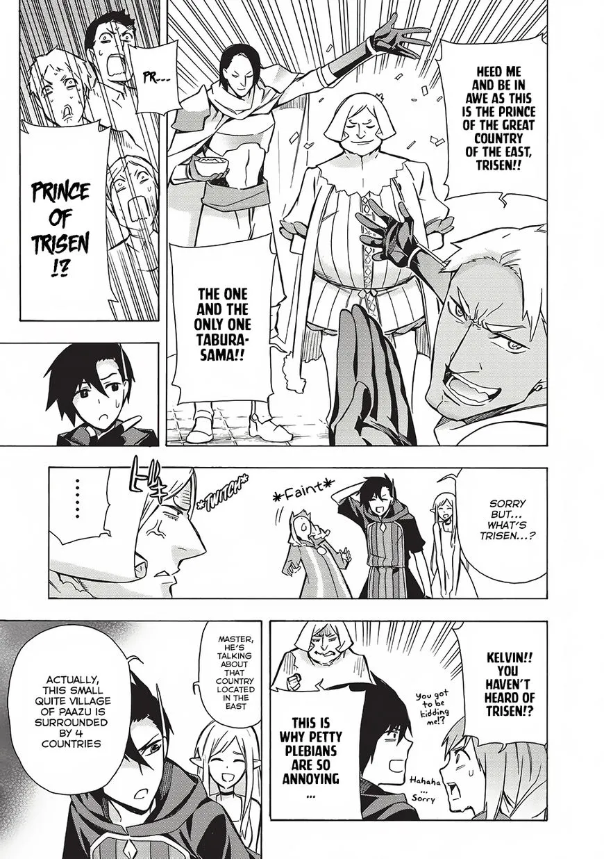 Kuro No Shoukanshi Chapter 6 page 14 - 