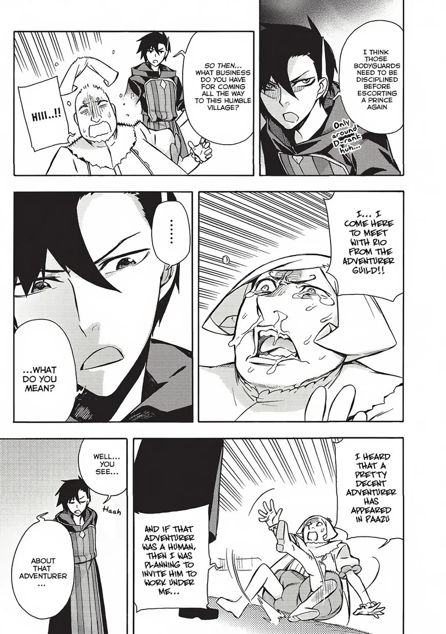 Kuro No Shoukanshi Chapter 6 page 18 - 