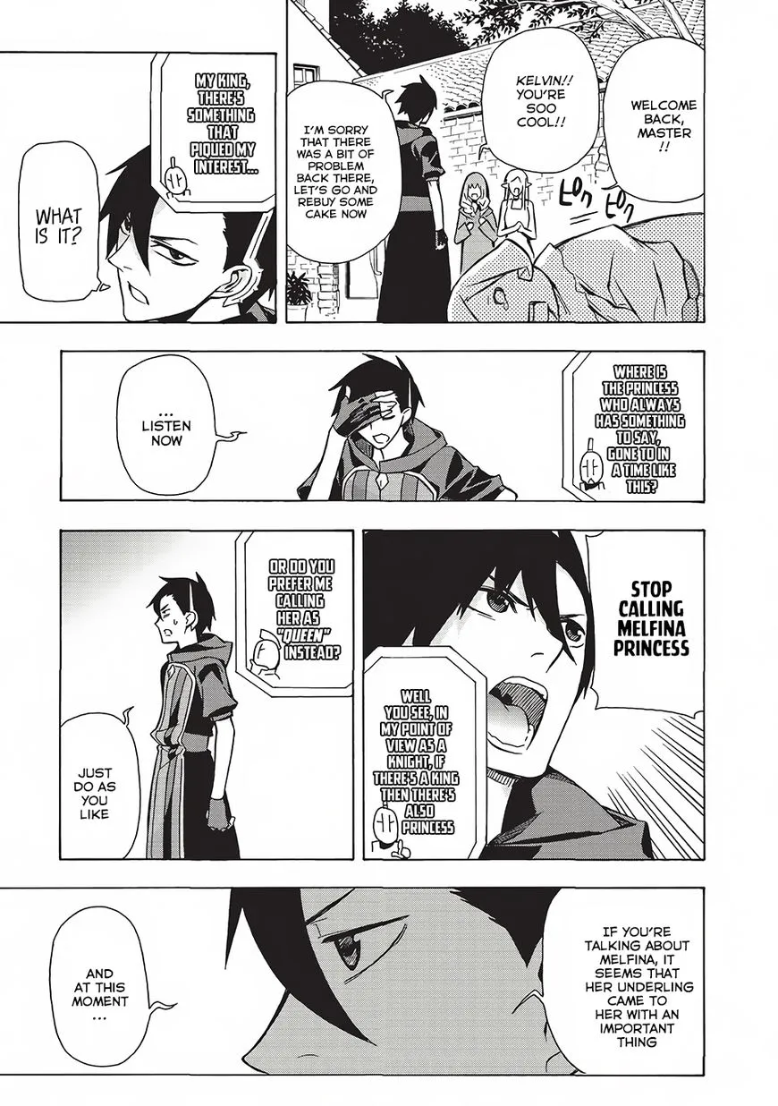 Kuro No Shoukanshi Chapter 6 page 20 - 