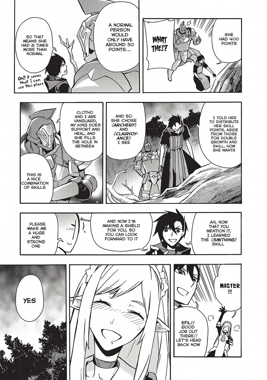 Kuro No Shoukanshi Chapter 6 page 8 - 