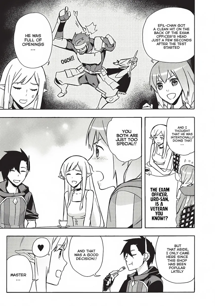 Kuro No Shoukanshi Chapter 6 page 10 - 