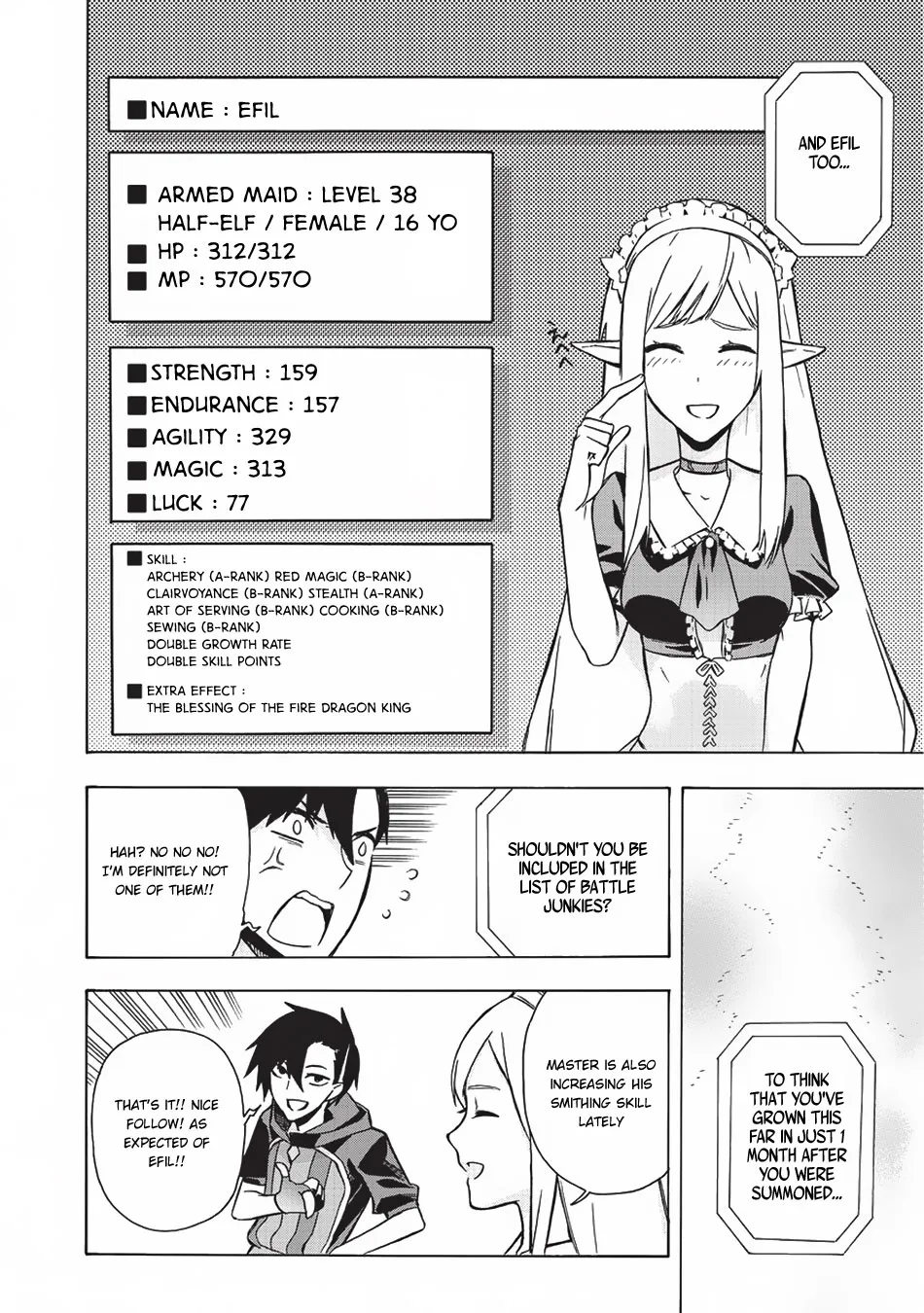Kuro No Shoukanshi Chapter 7 page 11 - 