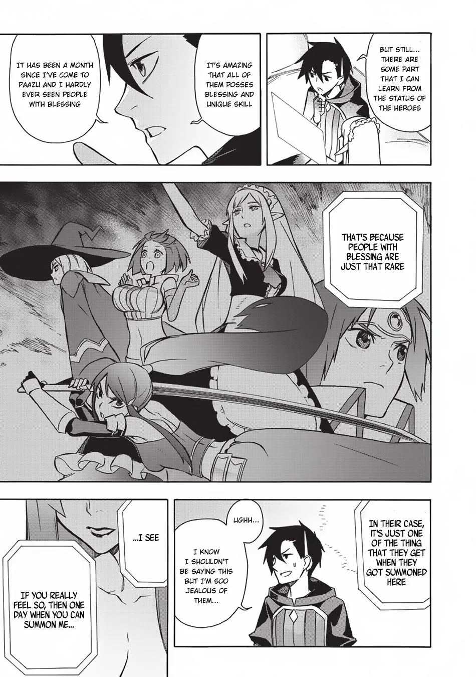 Kuro No Shoukanshi Chapter 7 page 12 - 