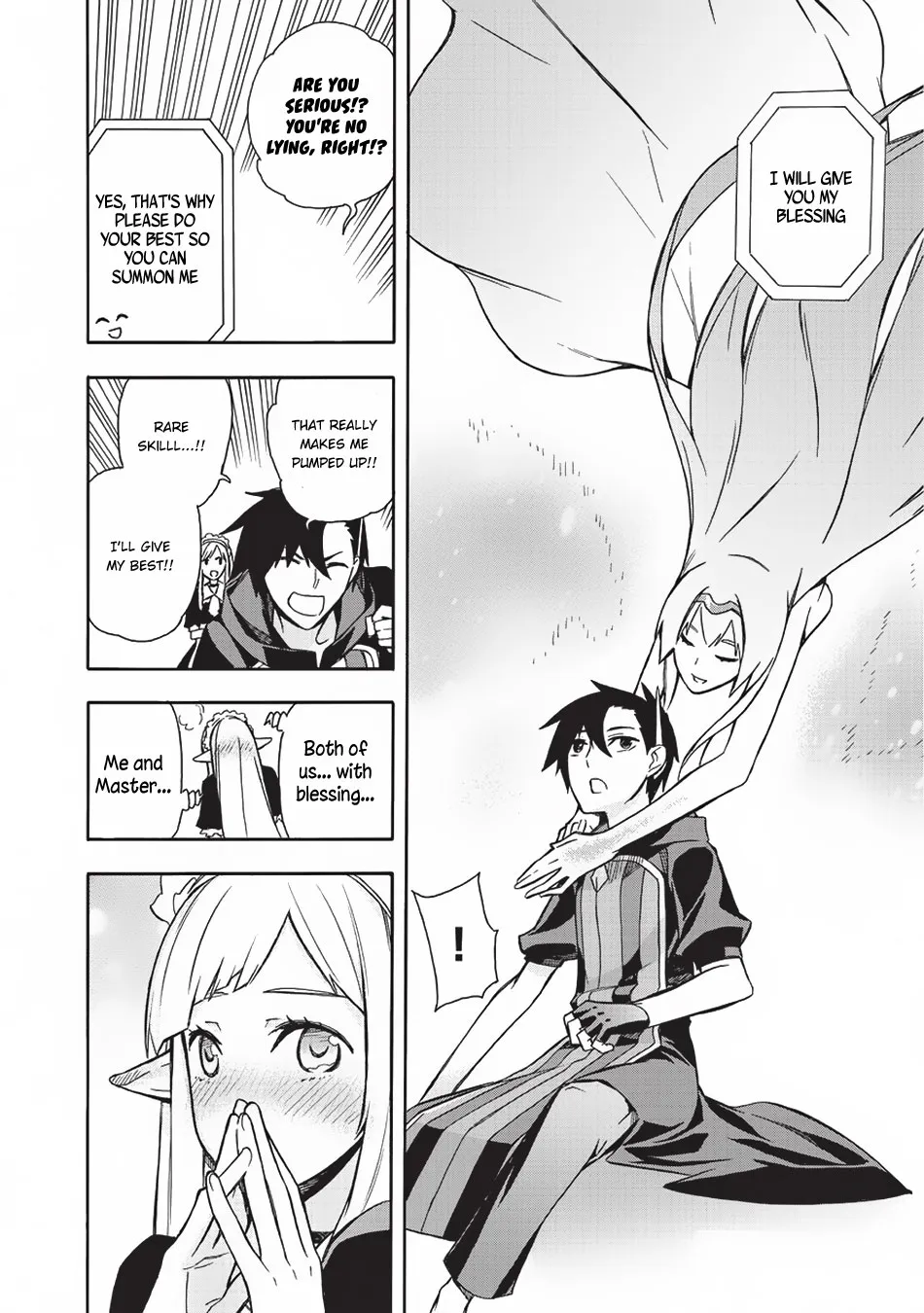 Kuro No Shoukanshi Chapter 7 page 13 - 