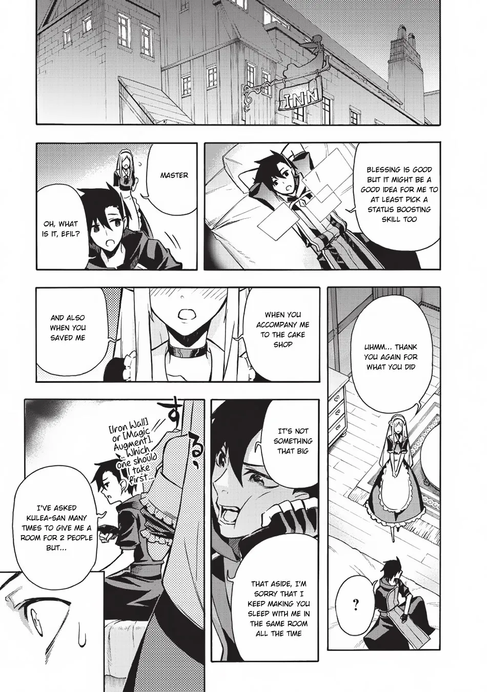 Kuro No Shoukanshi Chapter 7 page 14 - 