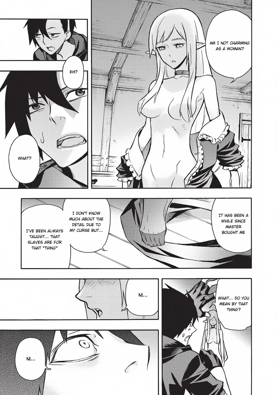 Kuro No Shoukanshi Chapter 7 page 16 - 
