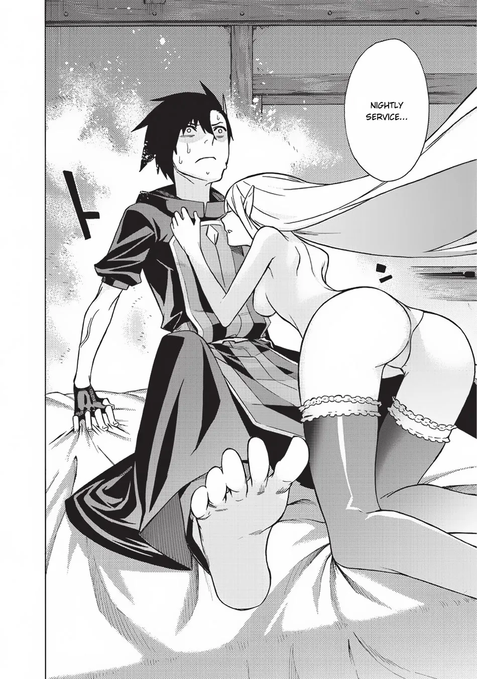 Kuro No Shoukanshi Chapter 7 page 17 - 