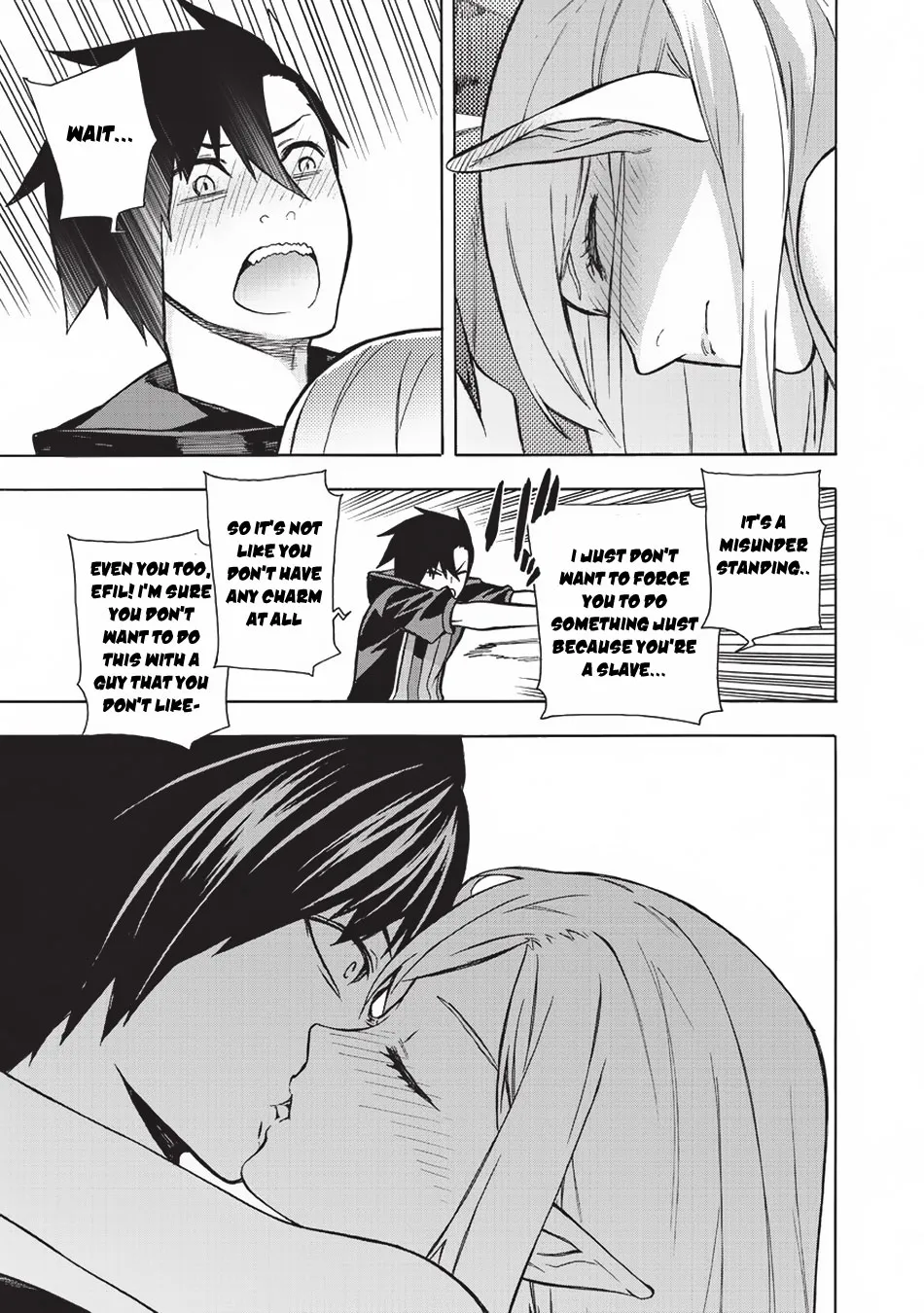 Kuro No Shoukanshi Chapter 7 page 18 - 