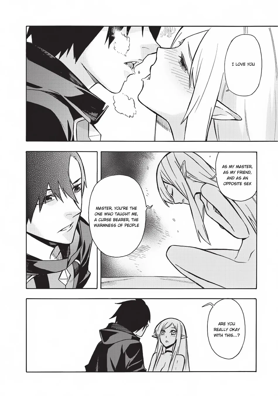 Kuro No Shoukanshi Chapter 7 page 19 - 