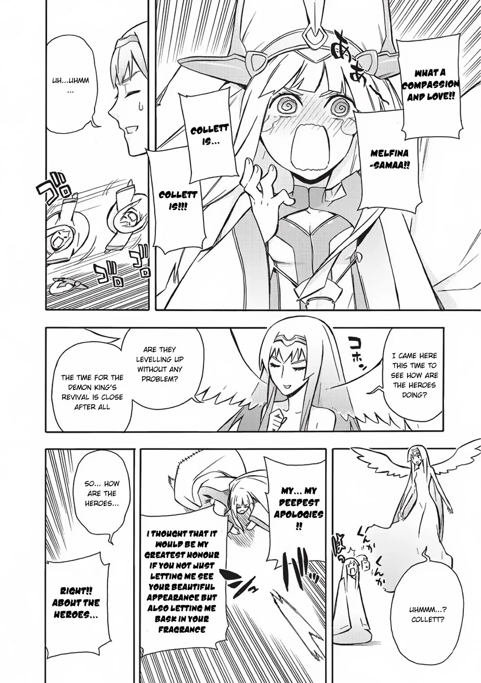 Kuro No Shoukanshi Chapter 7 page 3 - 