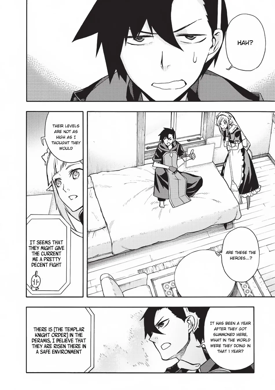 Kuro No Shoukanshi Chapter 7 page 7 - 