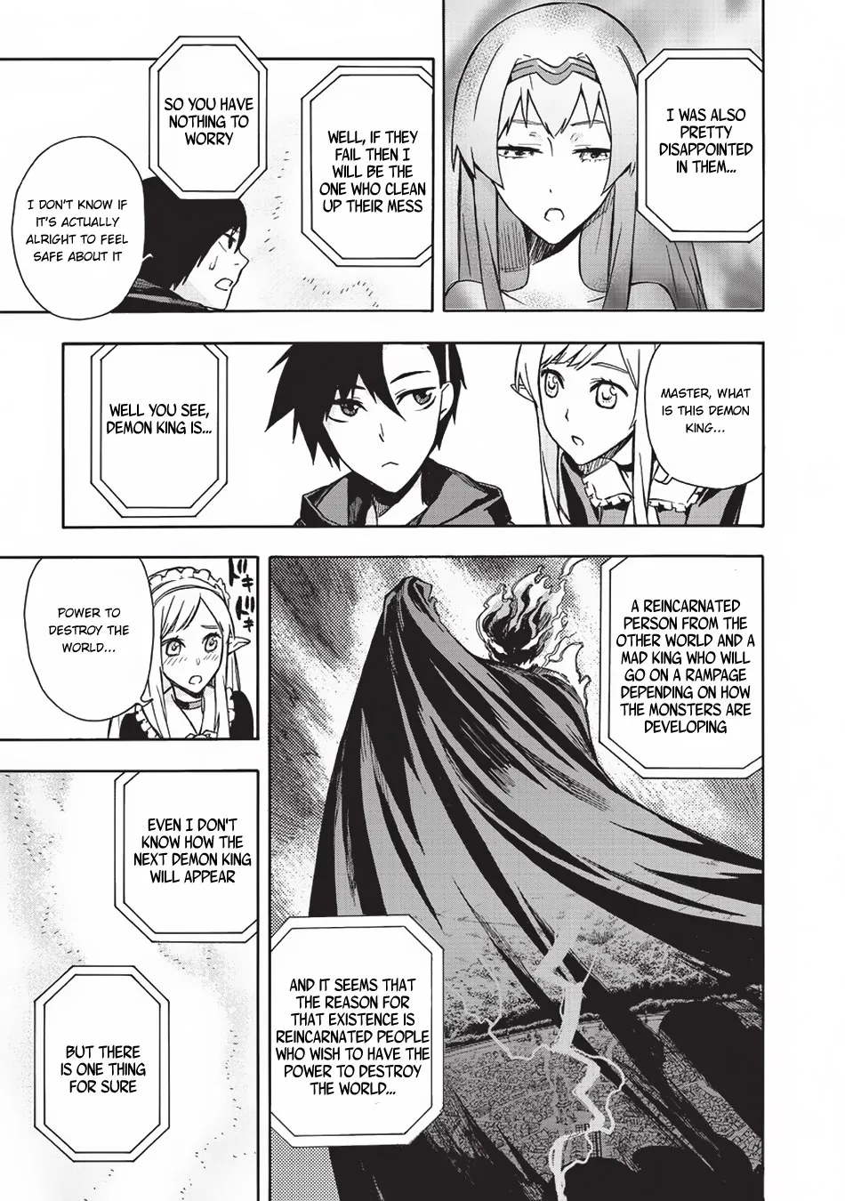 Kuro No Shoukanshi Chapter 7 page 8 - 