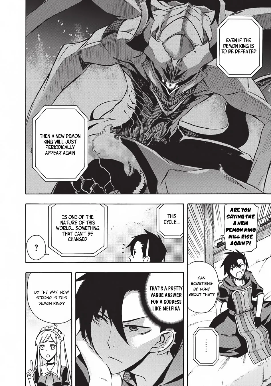 Kuro No Shoukanshi Chapter 7 page 9 - 