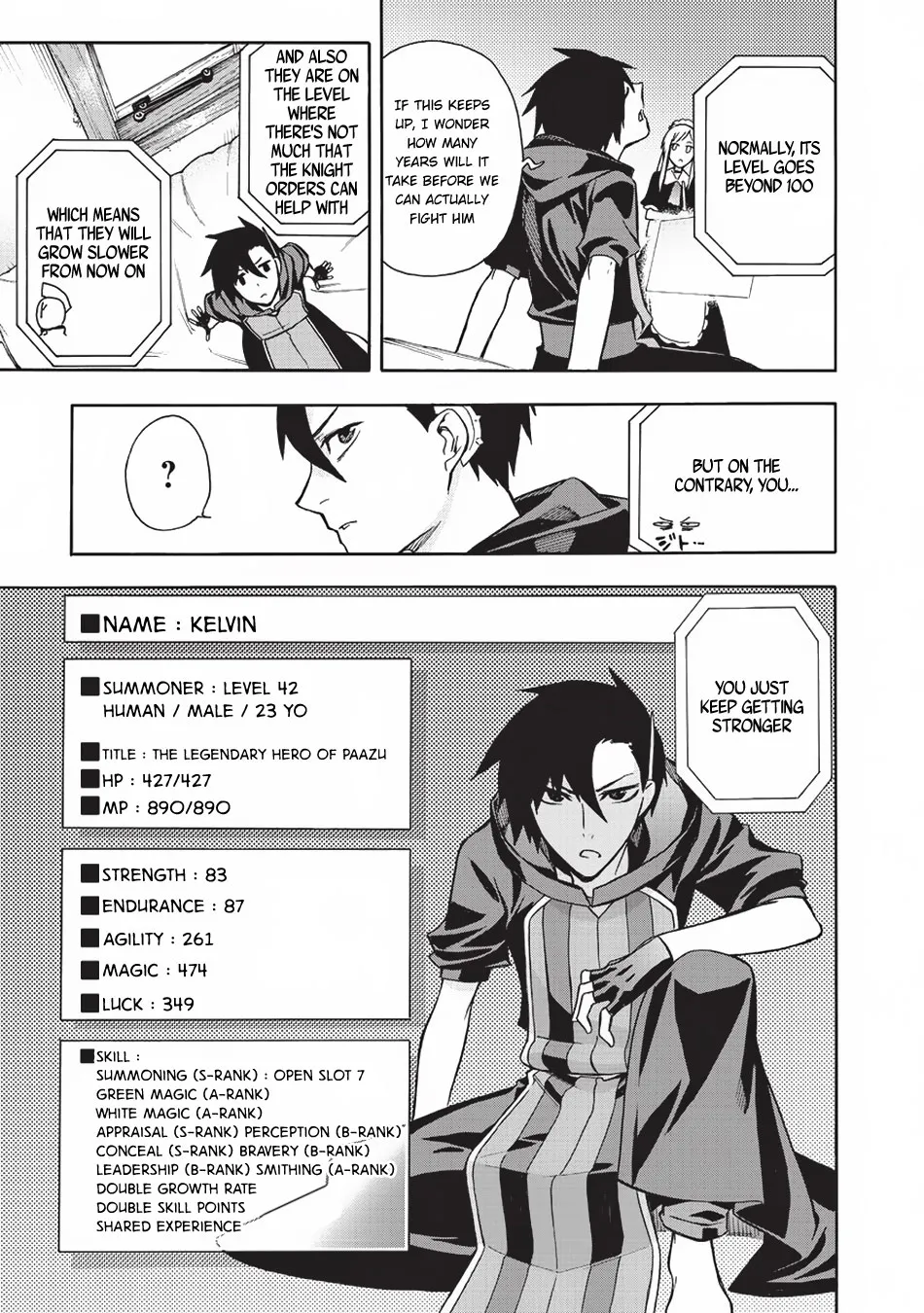 Kuro No Shoukanshi Chapter 7 page 10 - 