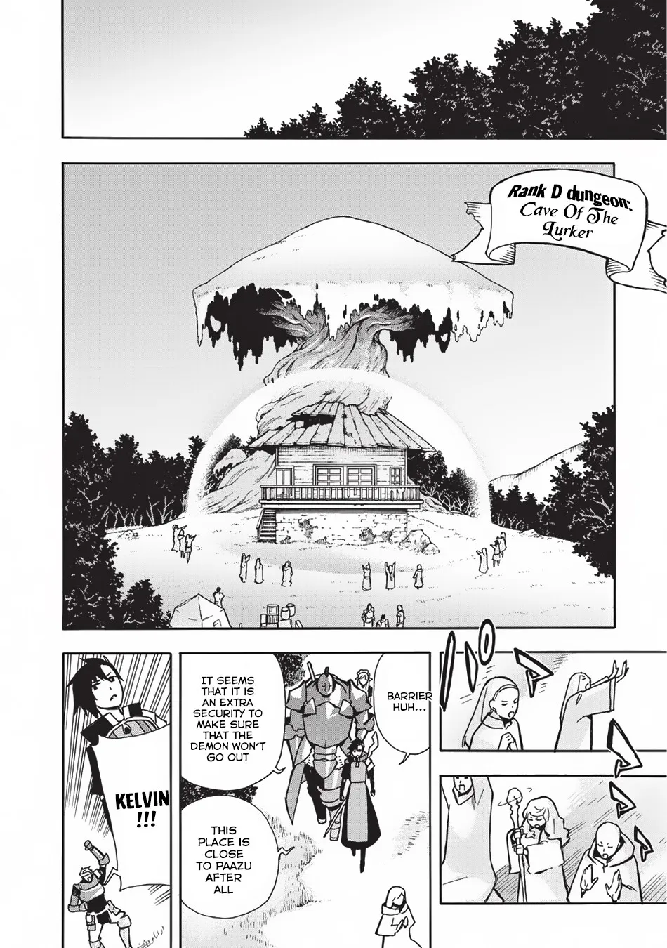 Kuro No Shoukanshi Chapter 8 page 11 - 