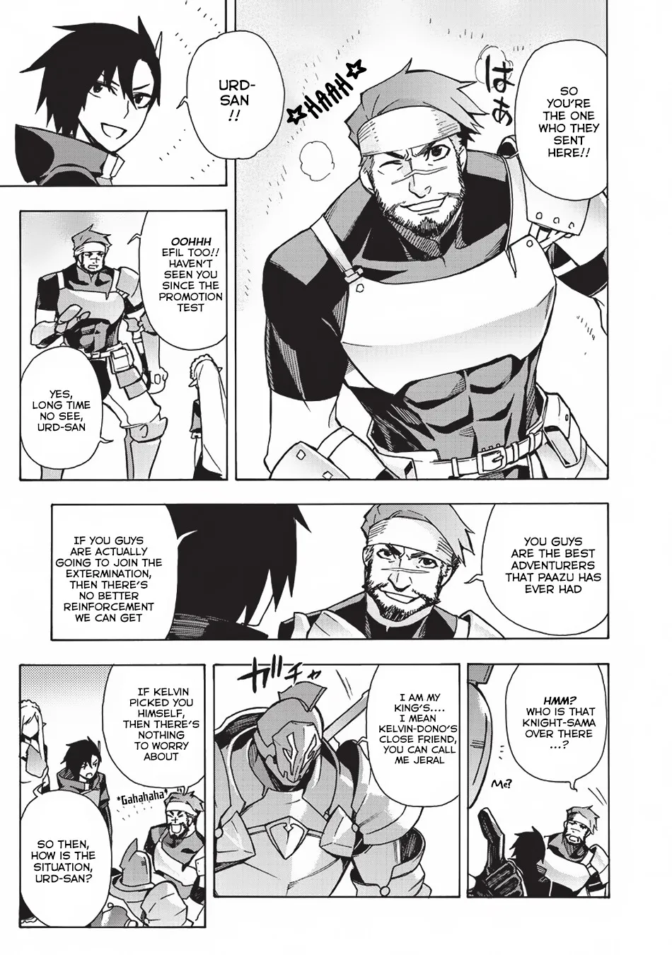 Kuro No Shoukanshi Chapter 8 page 12 - 