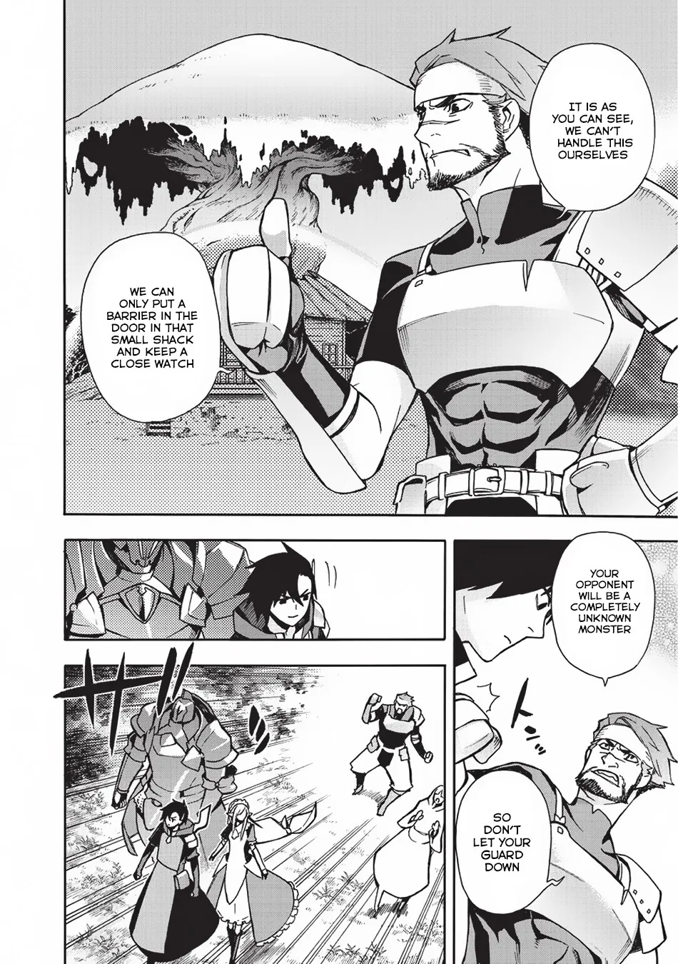 Kuro No Shoukanshi Chapter 8 page 13 - 