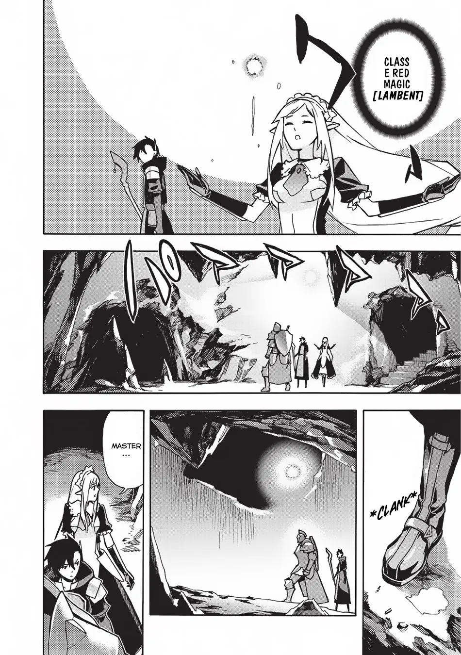 Kuro No Shoukanshi Chapter 8 page 15 - 