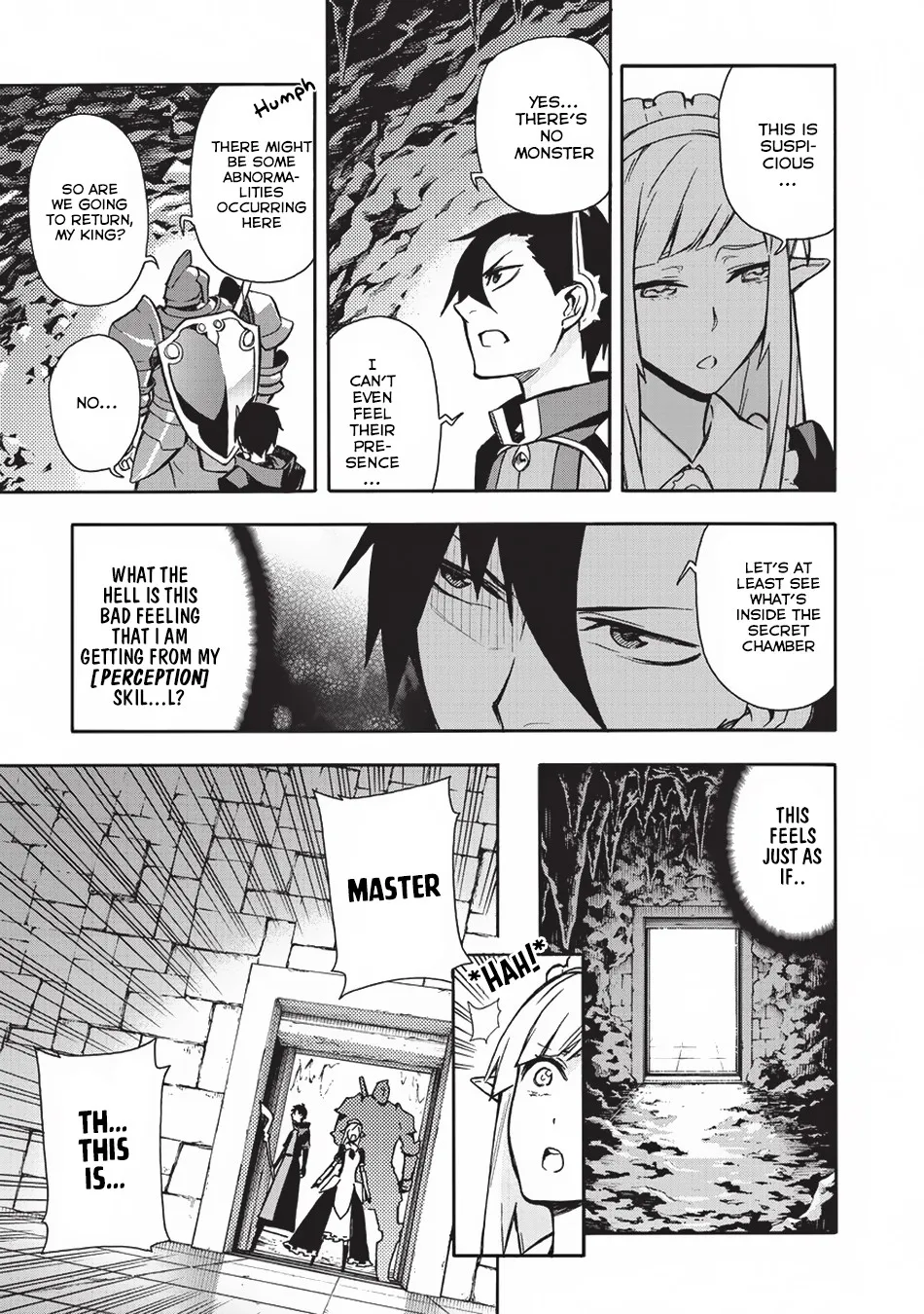 Kuro No Shoukanshi Chapter 8 page 16 - 