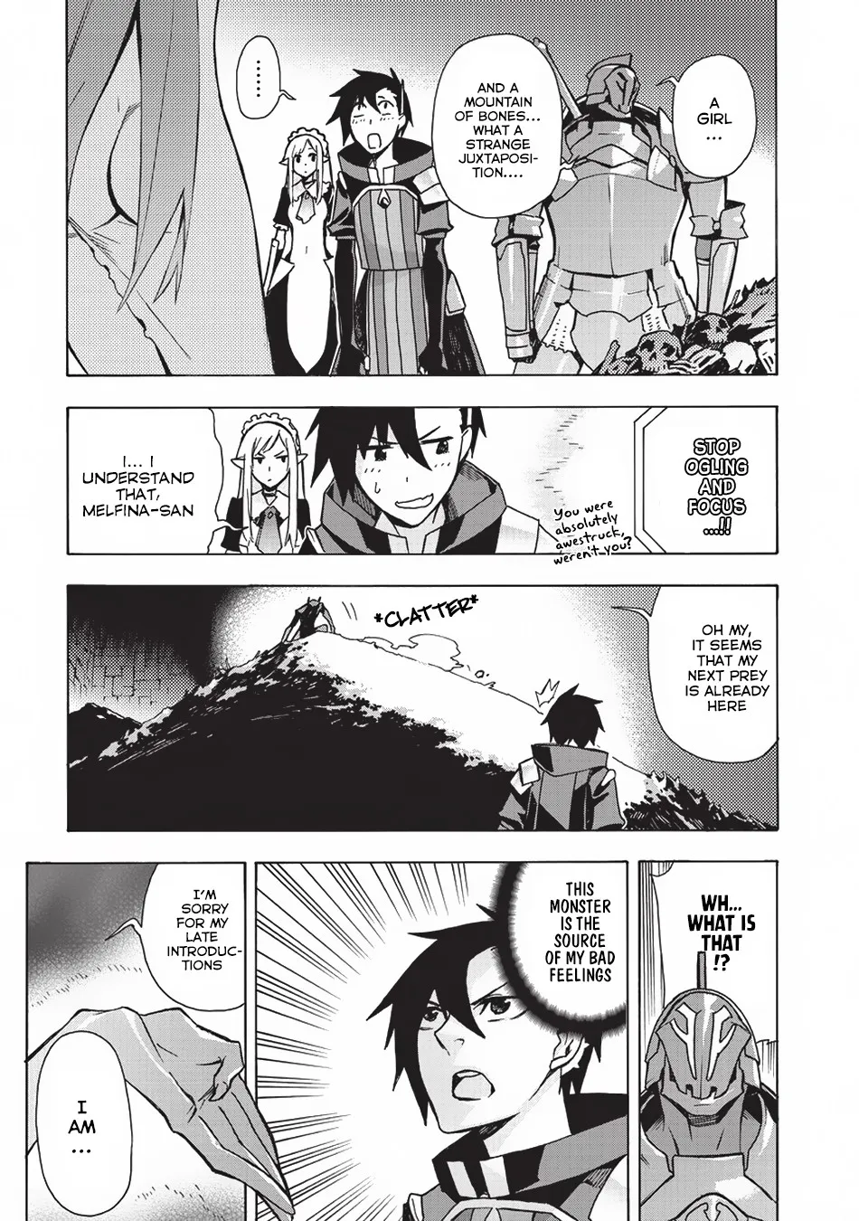 Kuro No Shoukanshi Chapter 8 page 18 - 