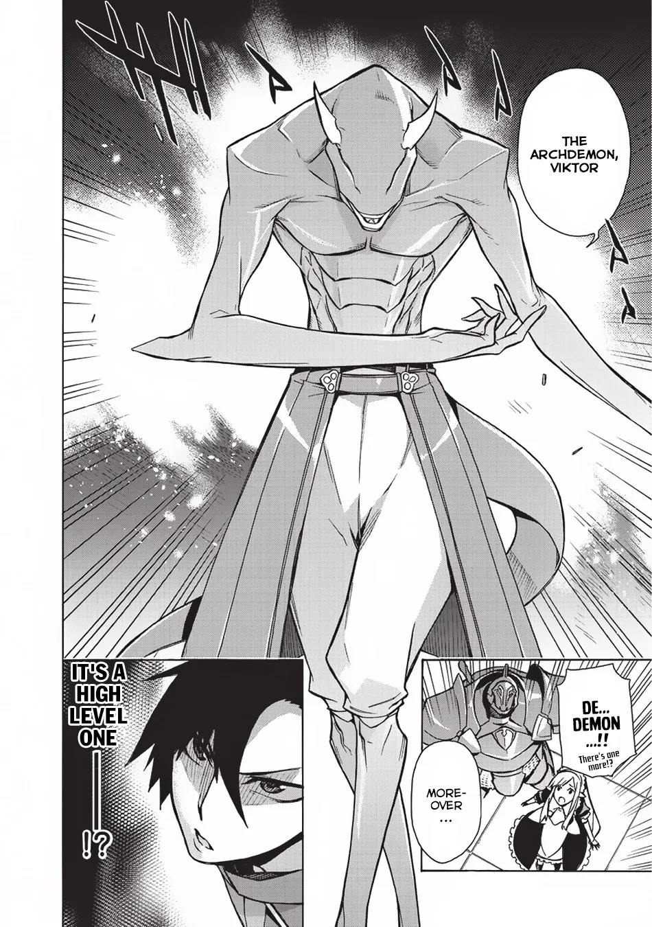 Kuro No Shoukanshi Chapter 8 page 19 - 