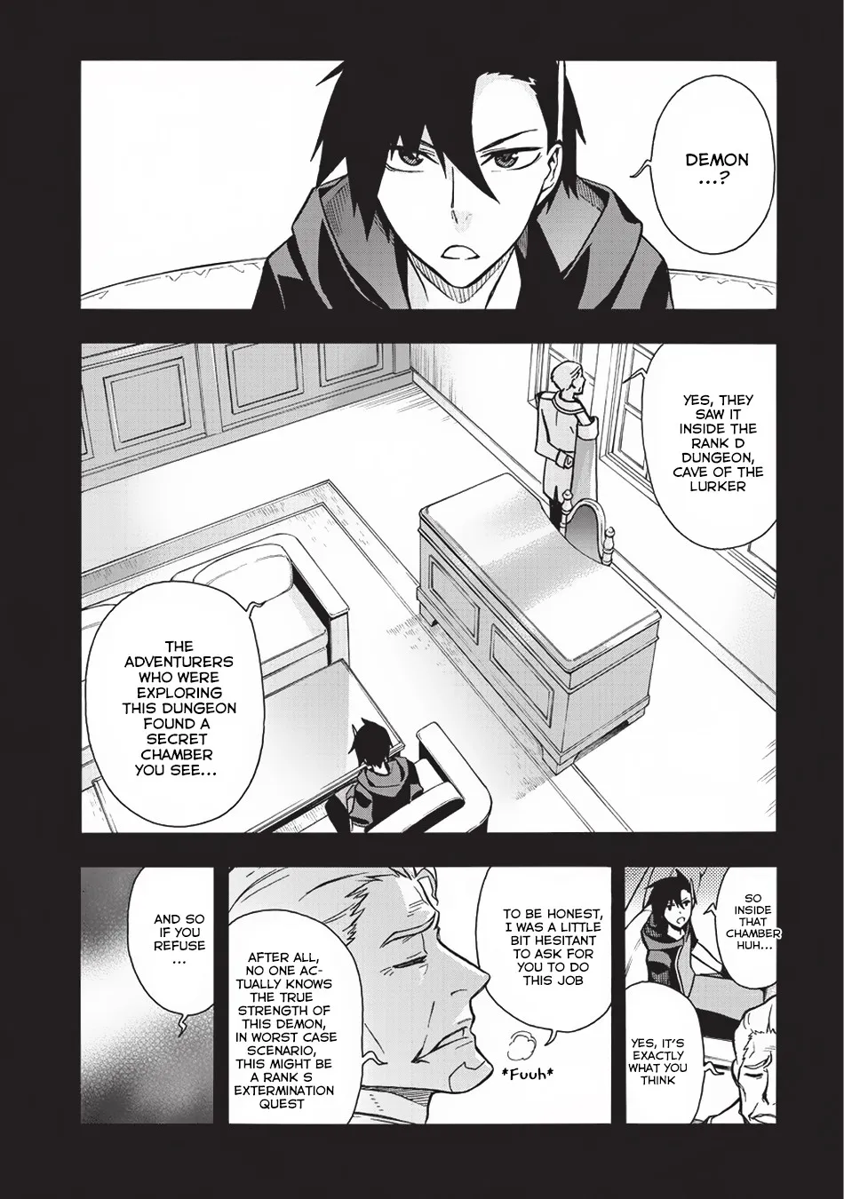 Kuro No Shoukanshi Chapter 8 page 3 - 
