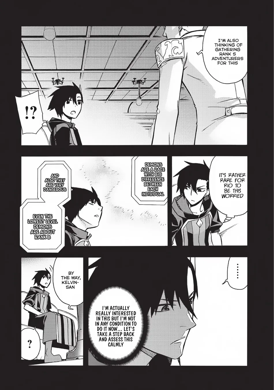 Kuro No Shoukanshi Chapter 8 page 4 - 