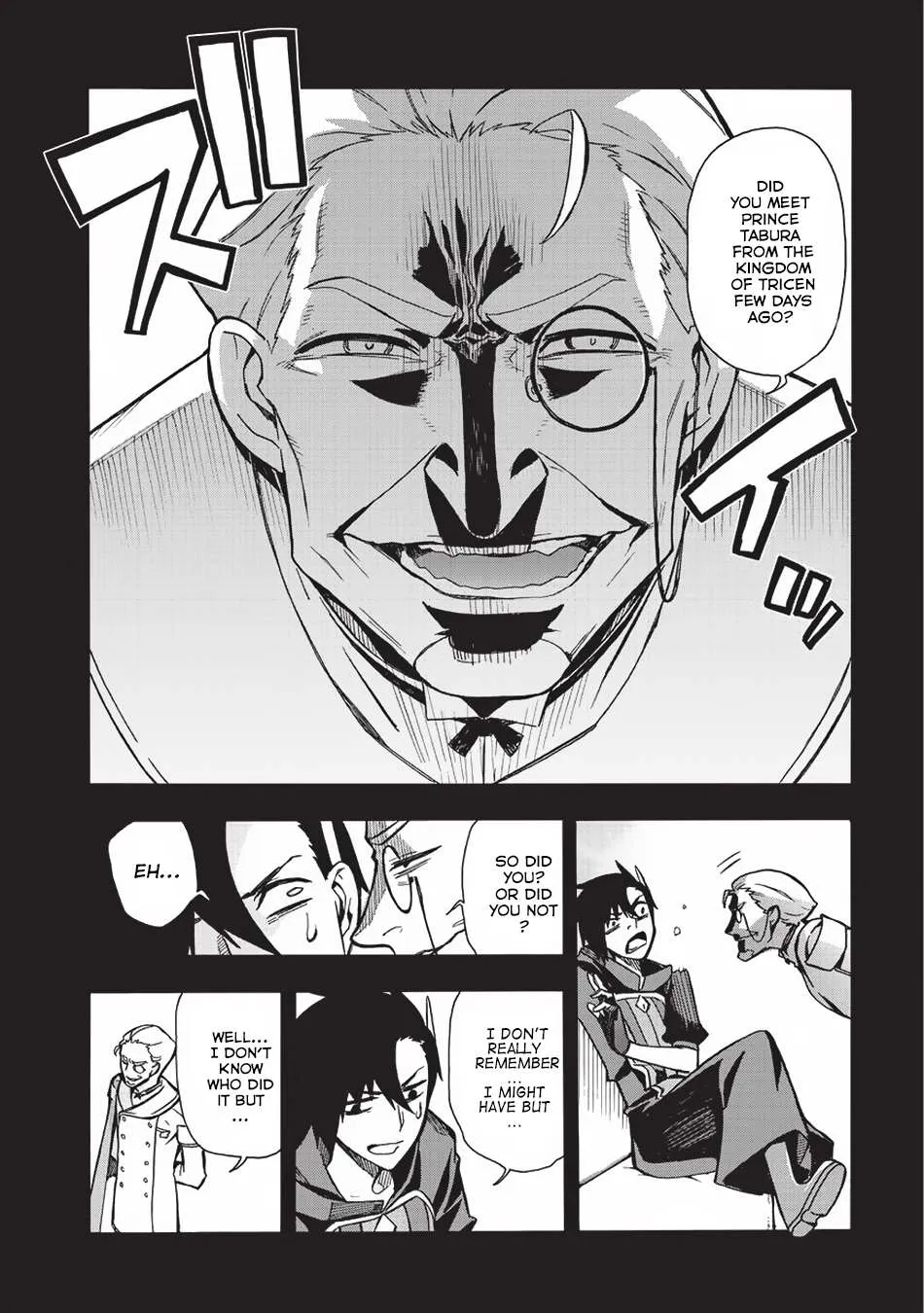 Kuro No Shoukanshi Chapter 8 page 5 - 