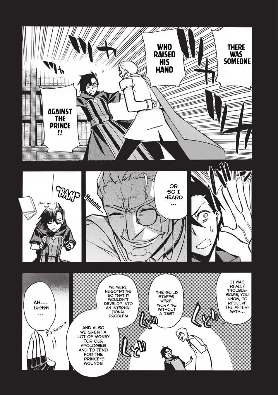 Kuro No Shoukanshi Chapter 8 page 6 - 