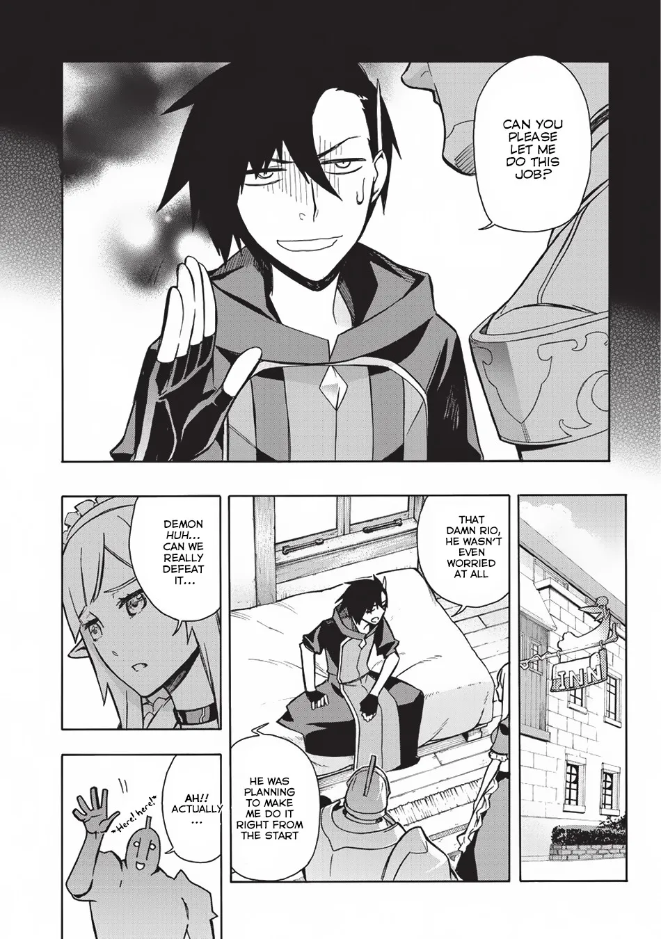 Kuro No Shoukanshi Chapter 8 page 7 - 