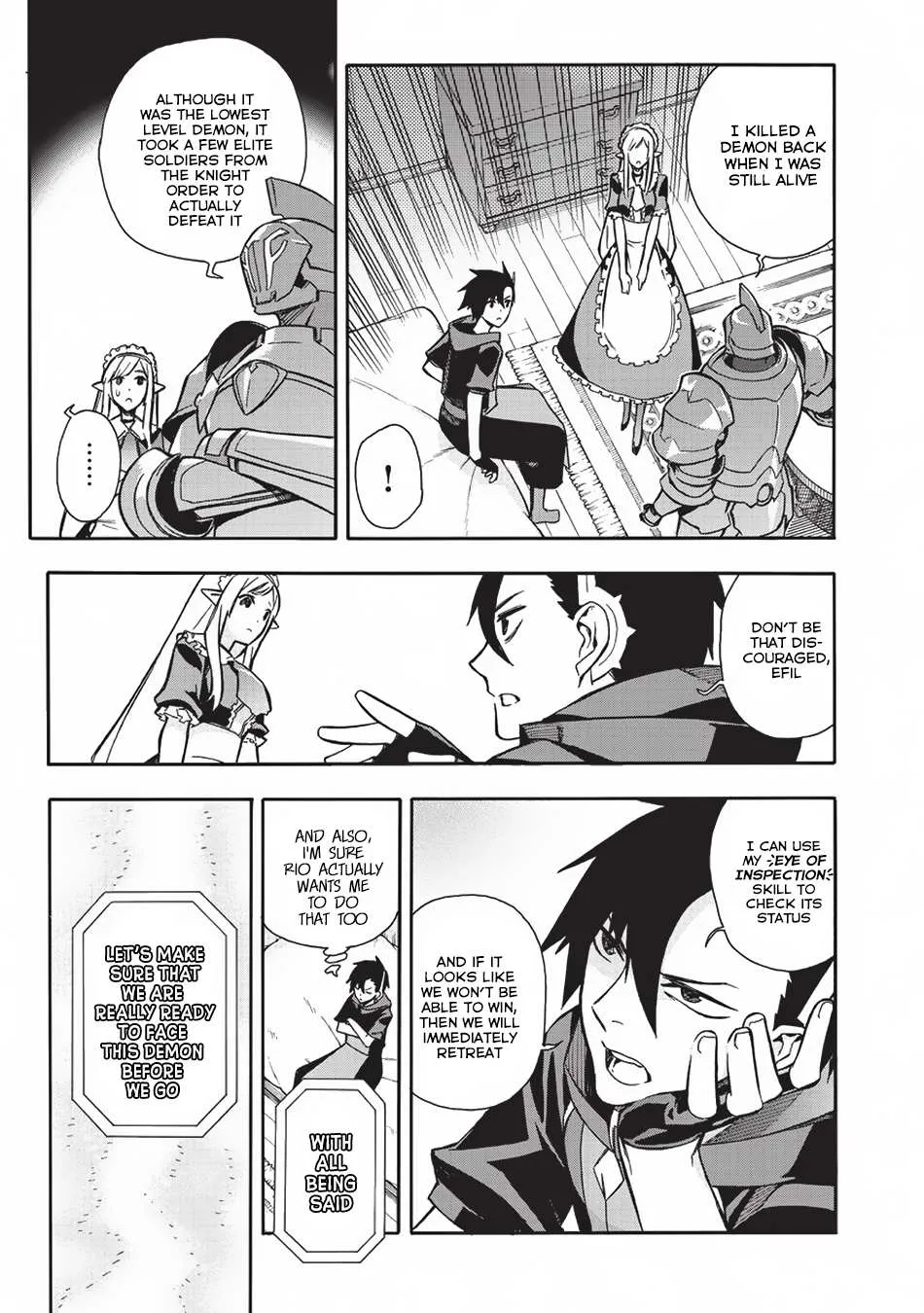Kuro No Shoukanshi Chapter 8 page 8 - 