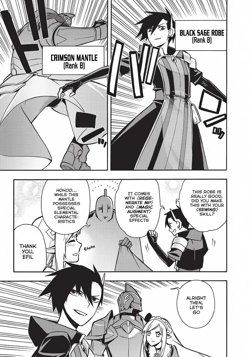 Kuro No Shoukanshi Chapter 8 page 10 - 