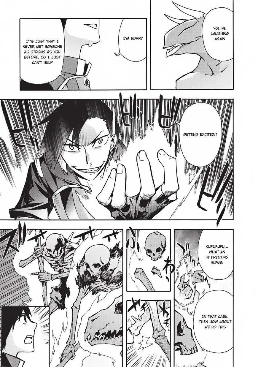 Kuro No Shoukanshi Chapter 9 page 18 - 