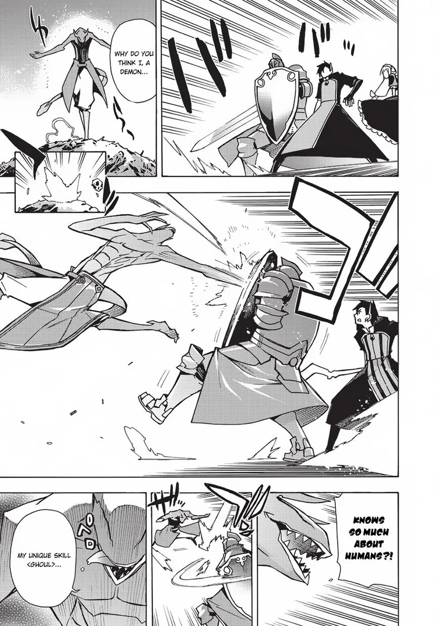 Kuro No Shoukanshi Chapter 9 page 10 - 